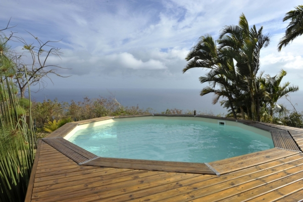 Piscine en bois Maéva 500