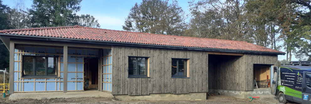 Isolation d'une maison