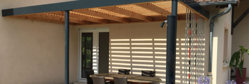 Pergolas sur terrasse