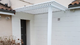 Pergola alu laquée s­ur mesure