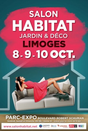 Affiche du salon Habitat Jardin & Déco